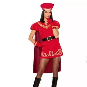Adult Lord Farquaad Dress Costume - Shrek